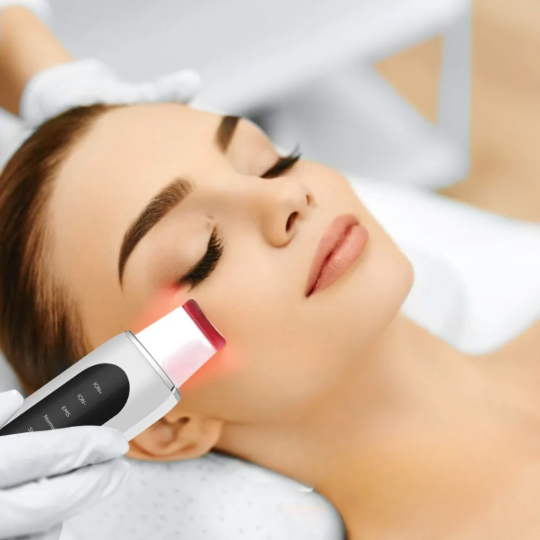 Ultrasonic Ion Face Cleaning and Blackhead Remover