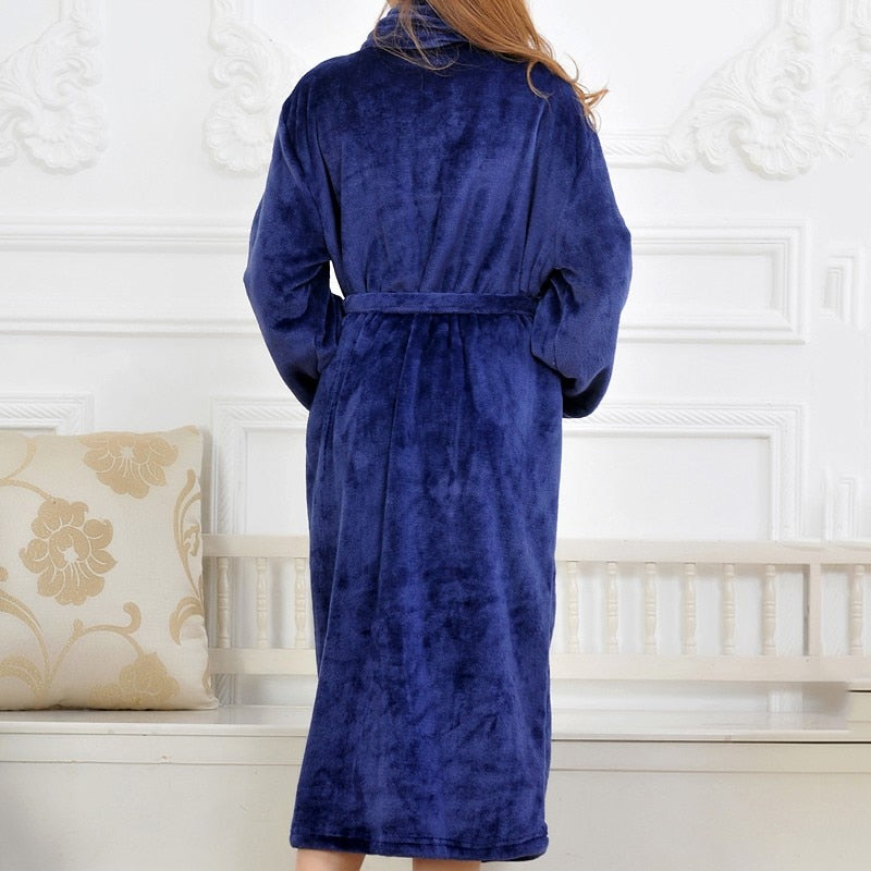 Fleece Long BathRobe