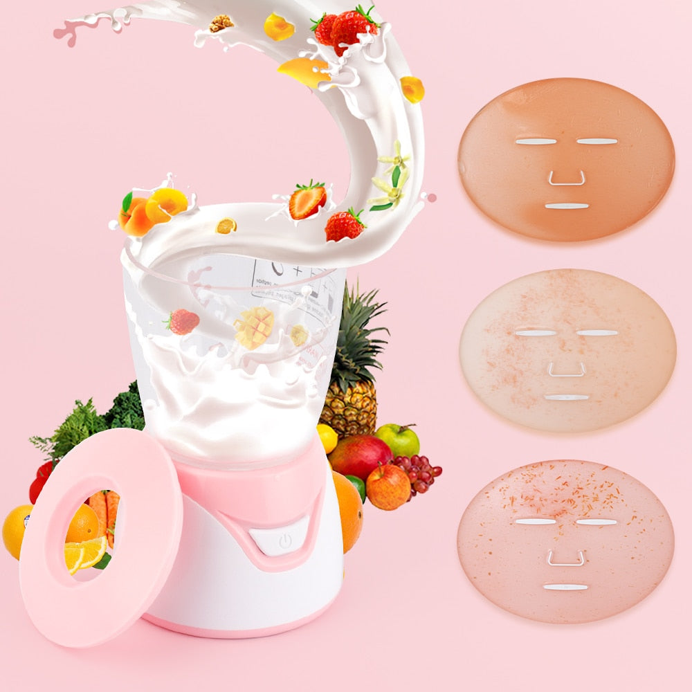 DIY Mini Face Mask Maker Machine