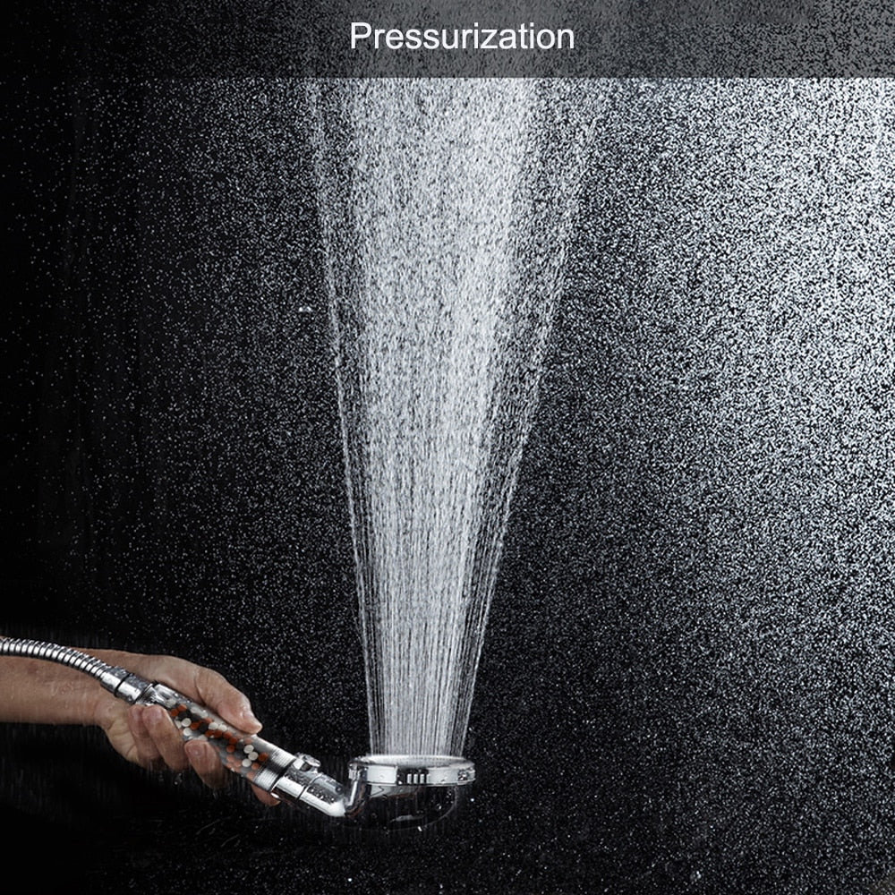 3 Mode Water Filtration Shower Head