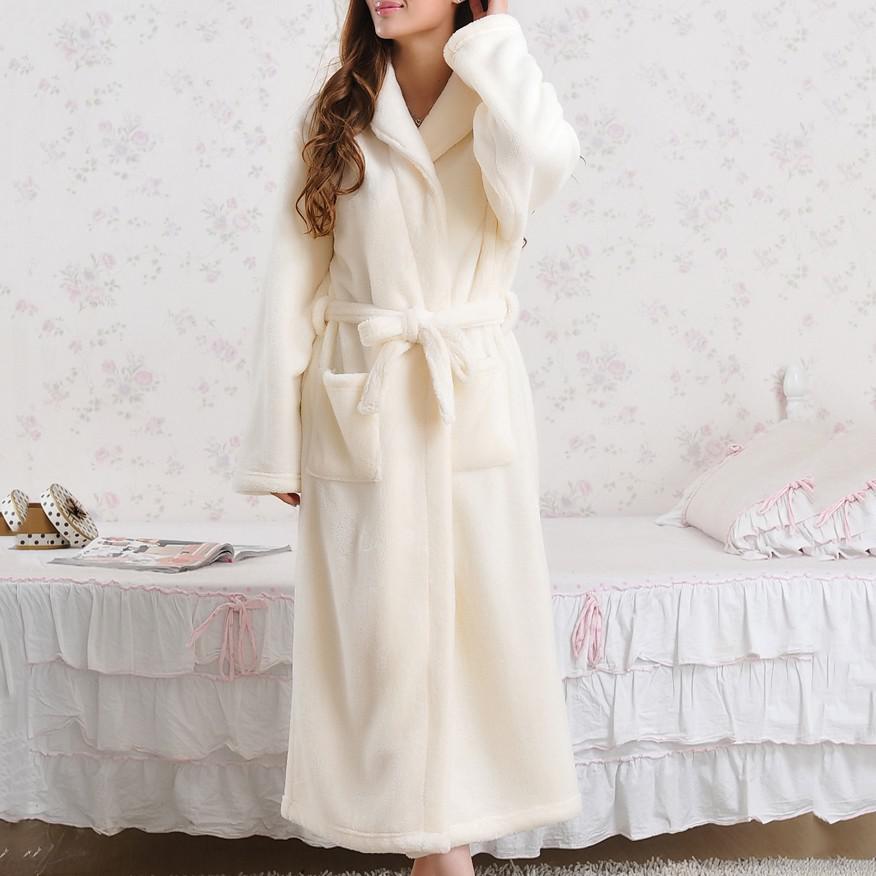 Fleece Long BathRobe