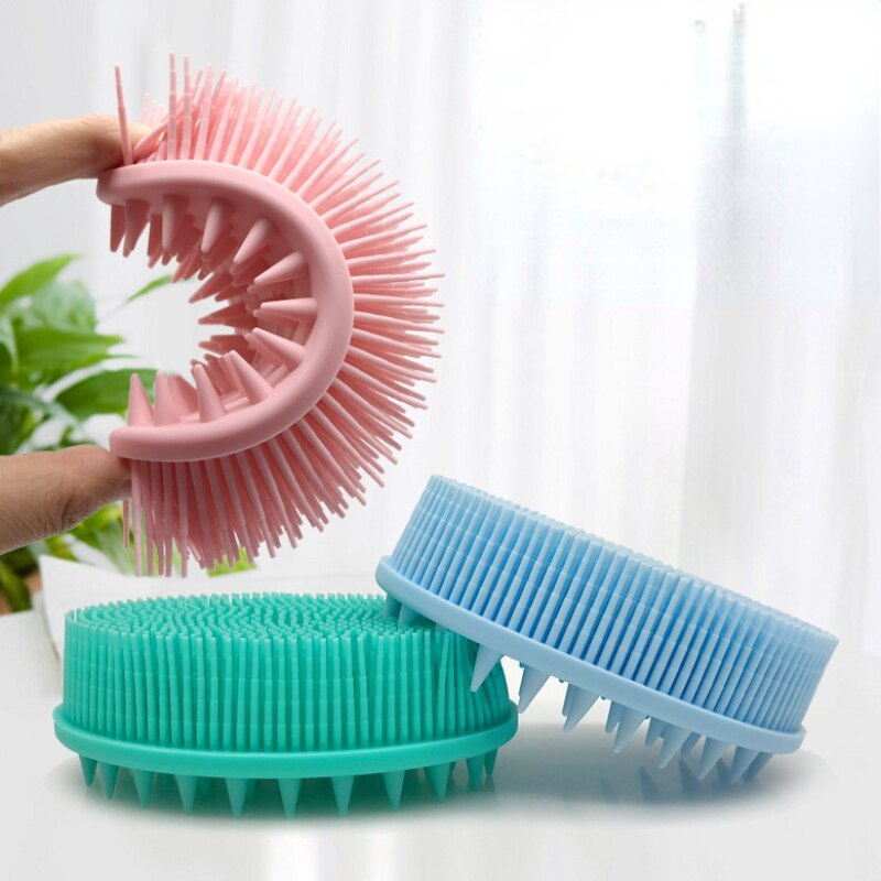 Soft Silicone Shower Brush