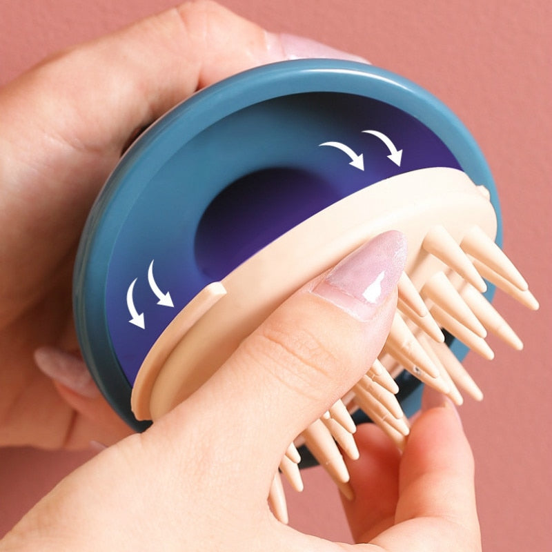 Silicone Scalp Massager