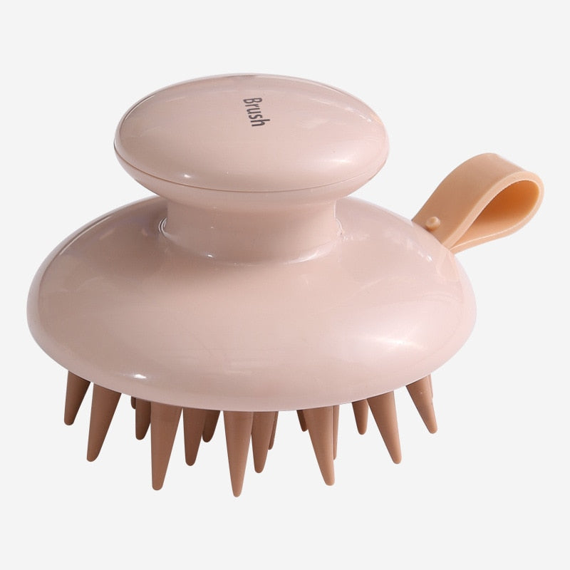 Silicone Scalp Massager