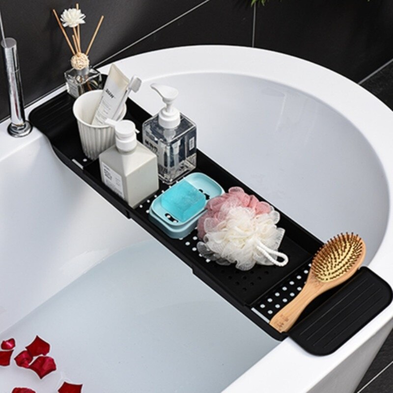 Extendable Bathtub Shower Caddy