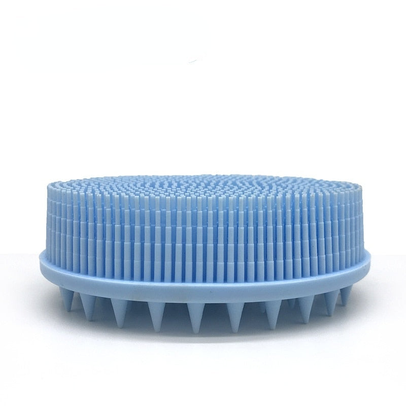 Soft Silicone Shower Brush