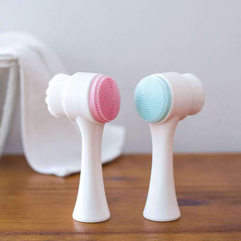 Double Sided Facial Cleansing Brush