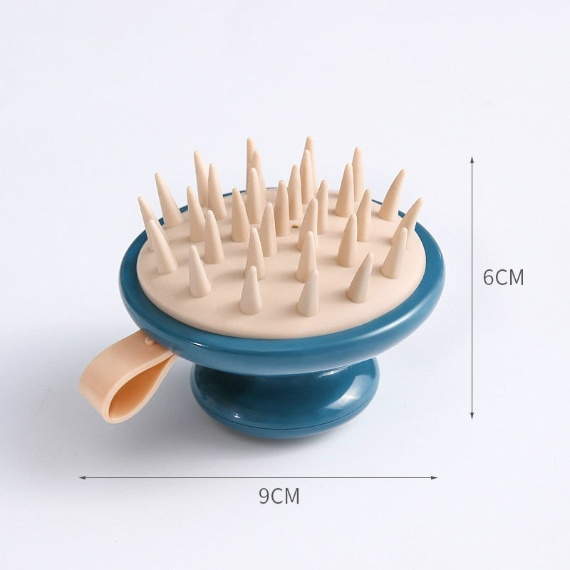 Silicone Scalp Massager