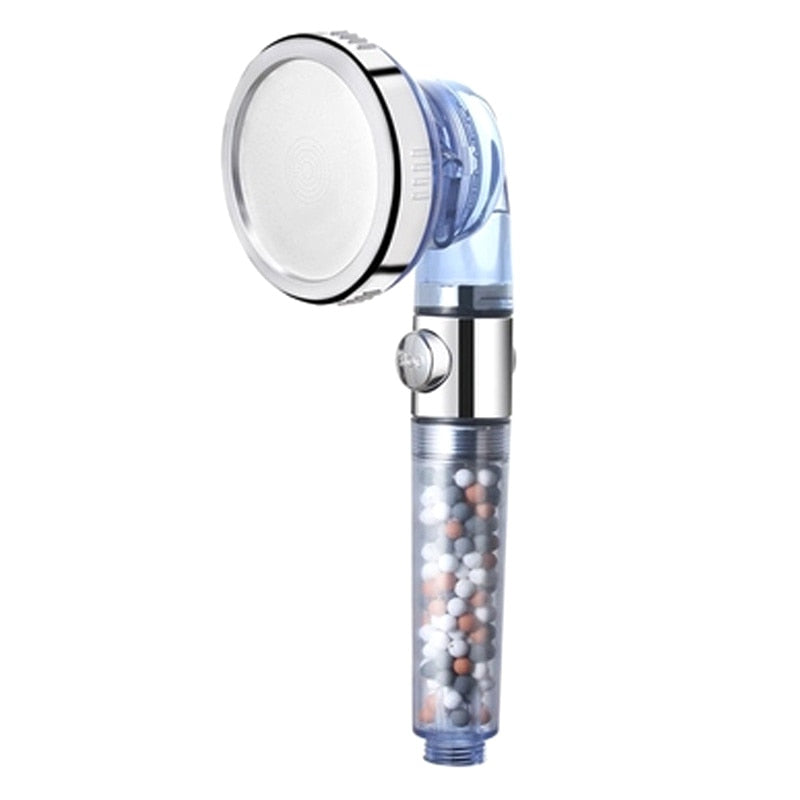 3 Mode Water Filtration Shower Head