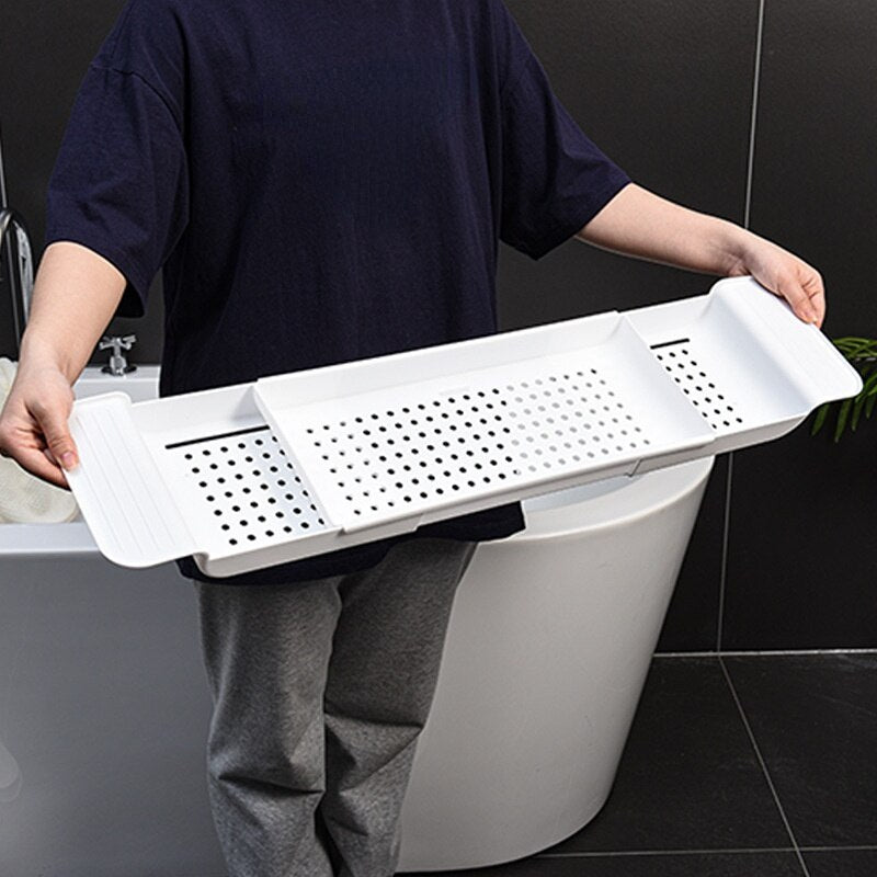 Extendable Bathtub Shower Caddy