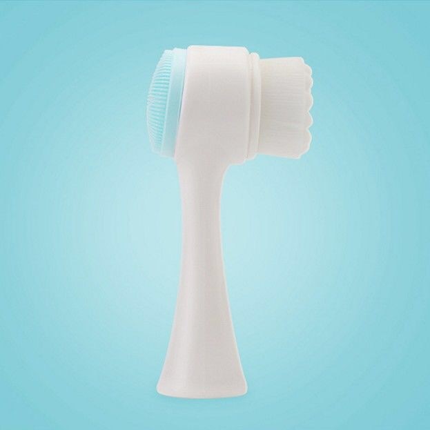 Double Sided Facial Cleansing Brush