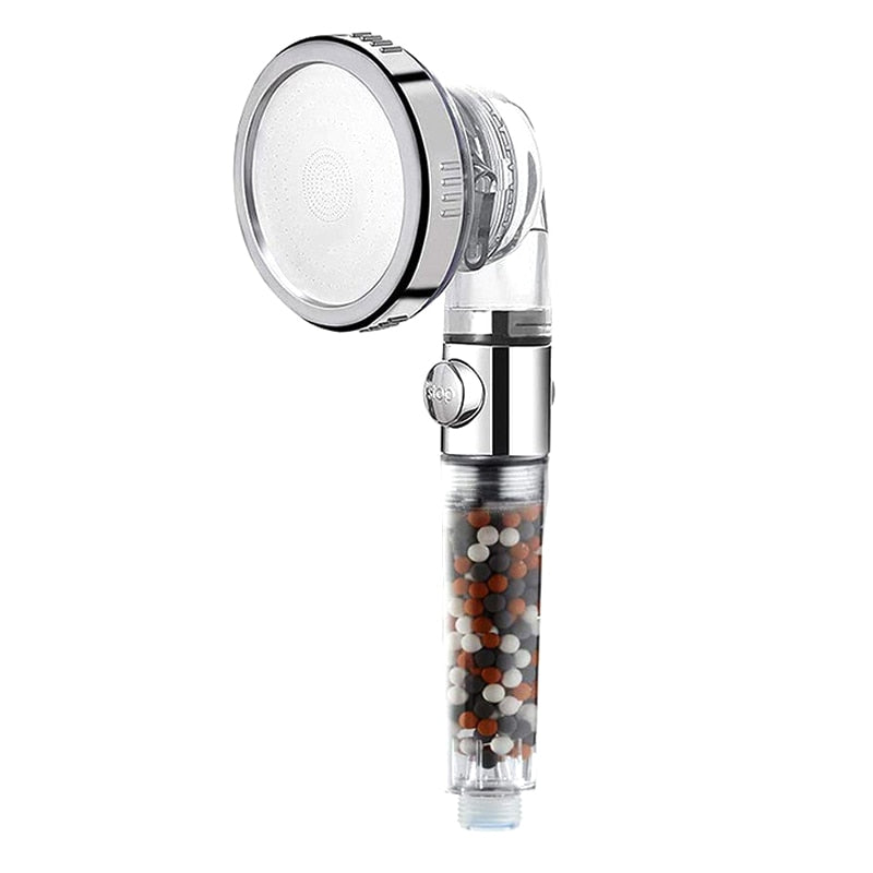 3 Mode Water Filtration Shower Head