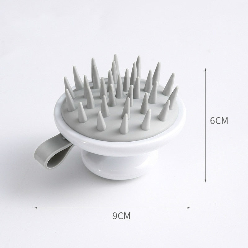 Silicone Scalp Massager