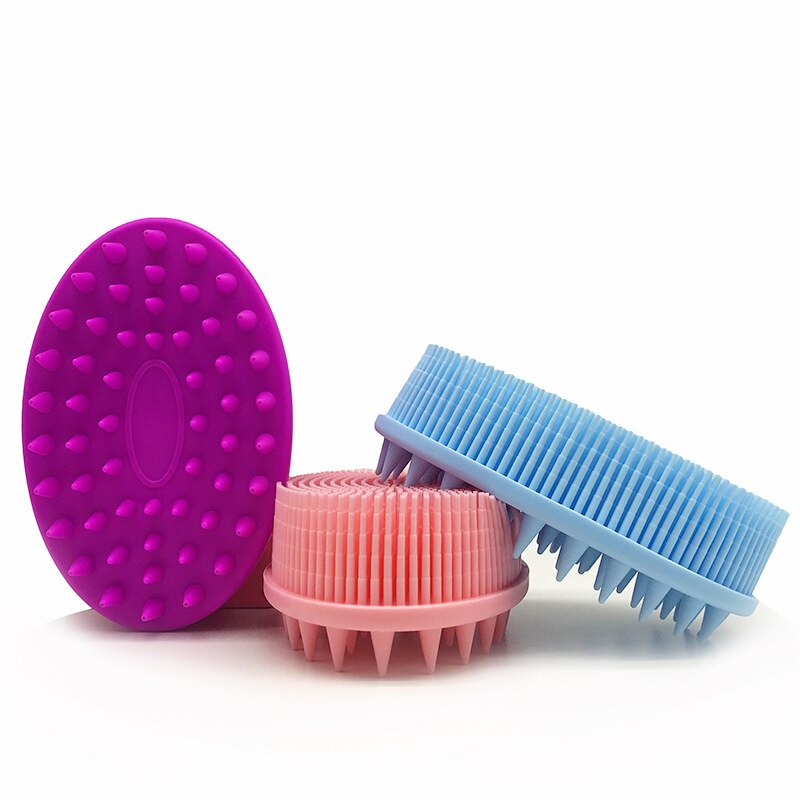 Soft Silicone Shower Brush