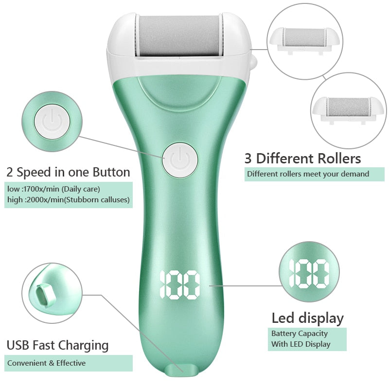 Electric Foot File for Pedicures