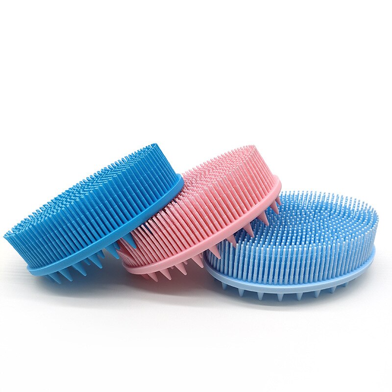 Soft Silicone Shower Brush