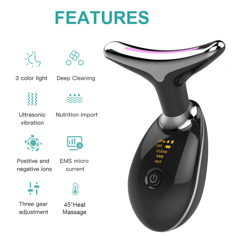 Anti Wrinkle Face and Neck Vibrating Tool