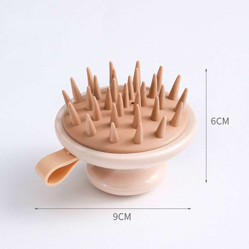 Silicone Scalp Massager