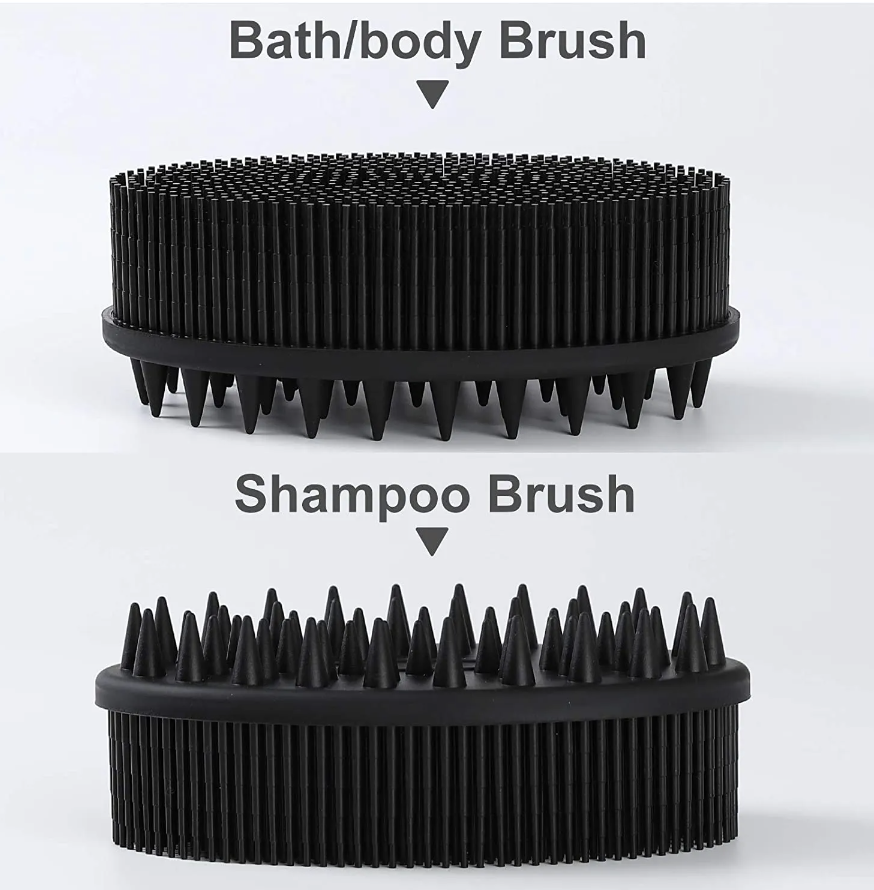 Soft Silicone Shower Brush