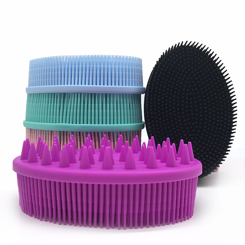 Soft Silicone Shower Brush