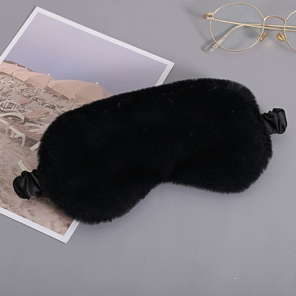 Plush Sleep Mask