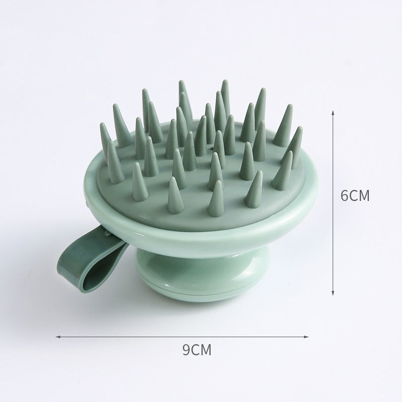 Silicone Scalp Massager