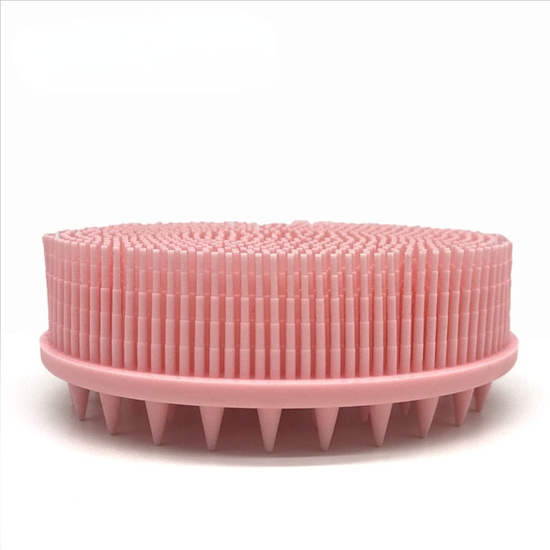 Soft Silicone Shower Brush