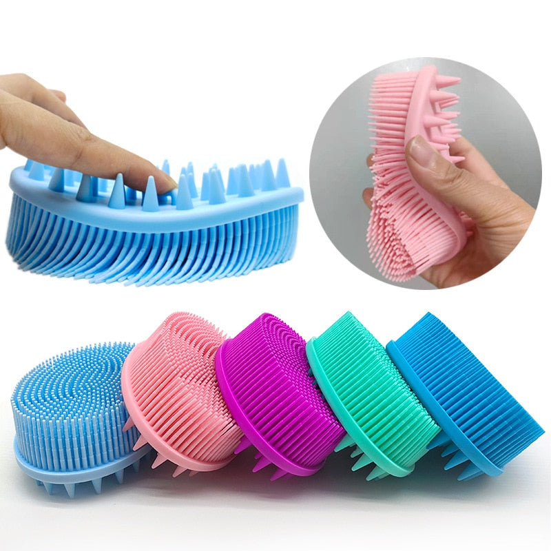 Soft Silicone Shower Brush