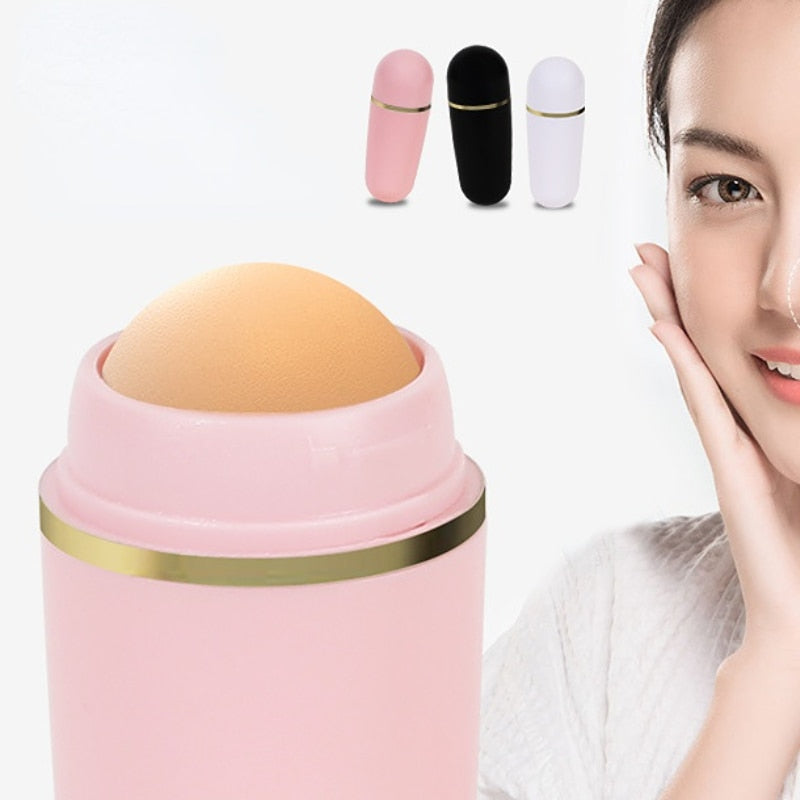 Face Oil Absorbing Volcanic Stone Blemish Remover